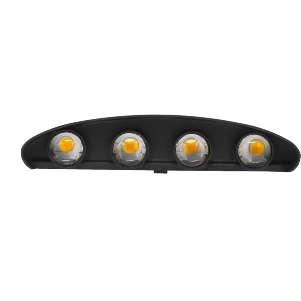 STODE® Aluminum LED Wall Lights for Outdoor/Indoor Use - IP65 Waterproof - Warm White (Pack of 1)
