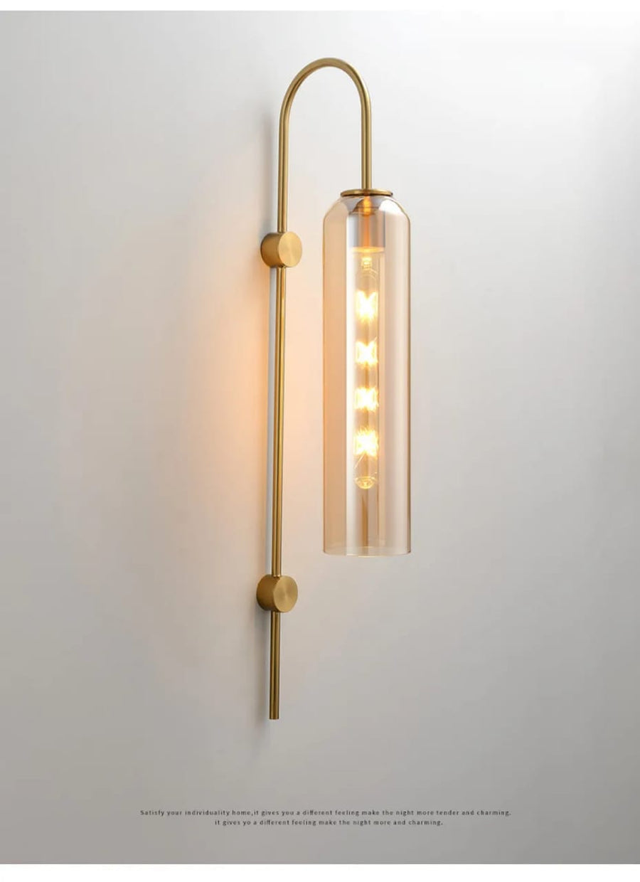 STODE® Designer Sunset Glass Wall Light – Elegant Ambient Lighting for Modern Interiors