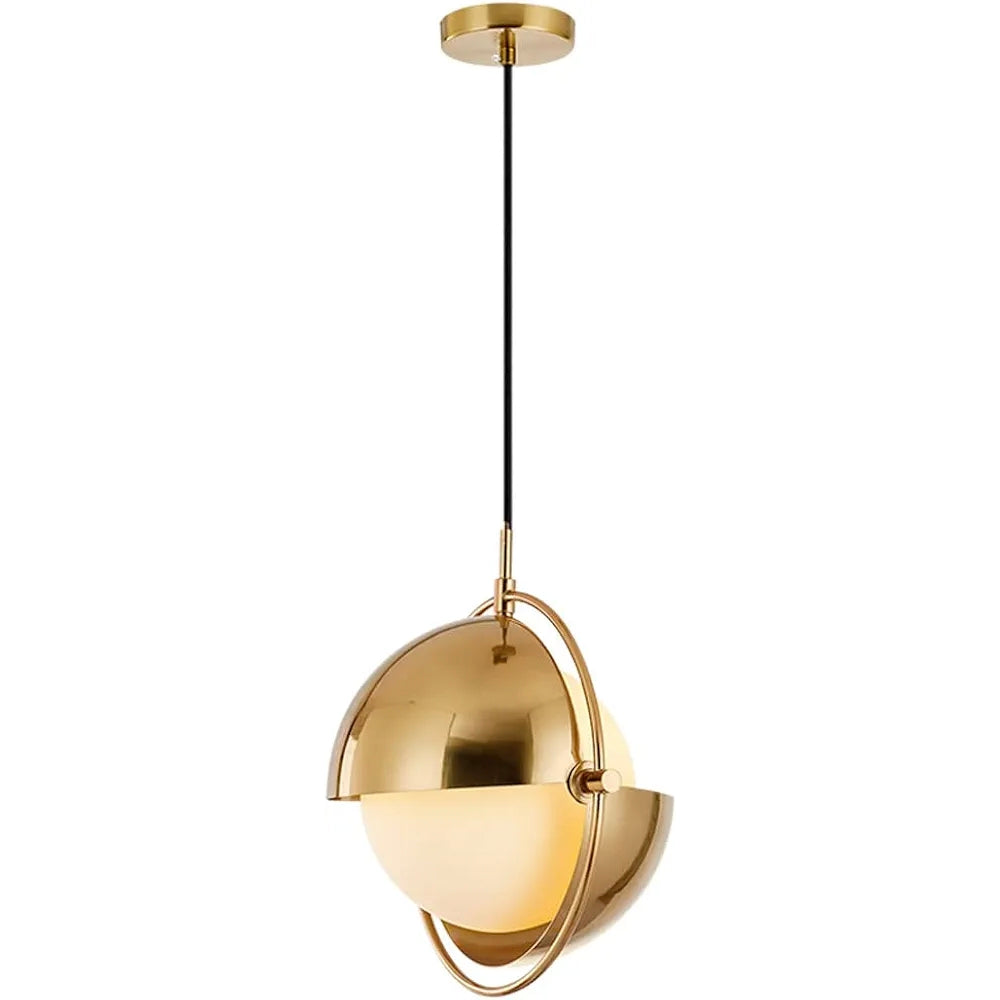 STODE® Nordic Luxury Chandelier - Modern Single-Head Hanging Lamp for Bedroom, Dining Room & Bar Décor