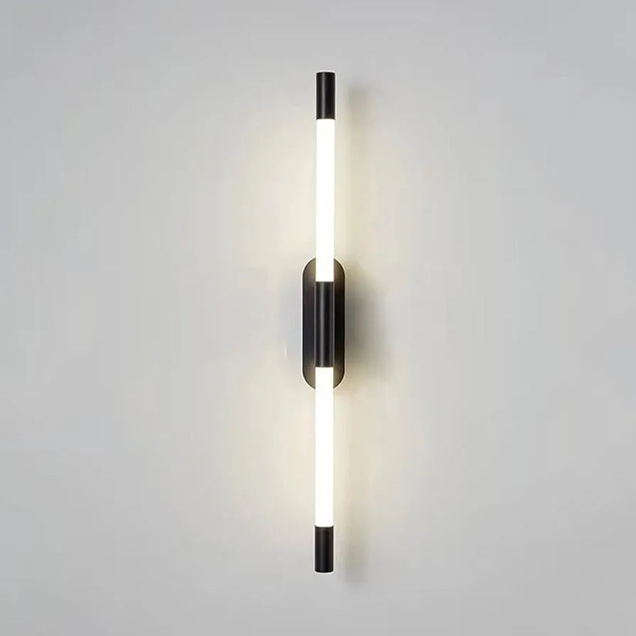 STODE® LED Linear Wall Sconce Light - Long Strip Wall Lamp with 3-Color Mode for Bathroom, Bedroom, Stairs & Living Room Décor (Pack of 1)
