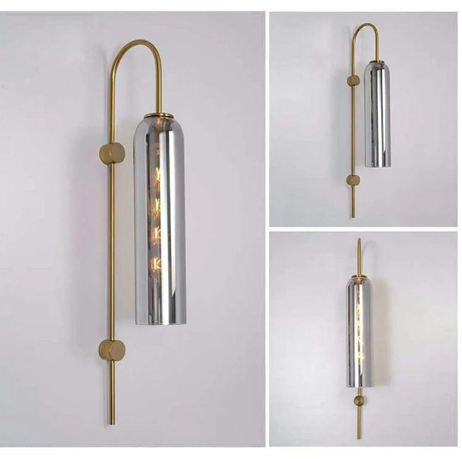 STODE® Designer Sunset Glass Wall Light – Elegant Ambient Lighting for Modern Interiors