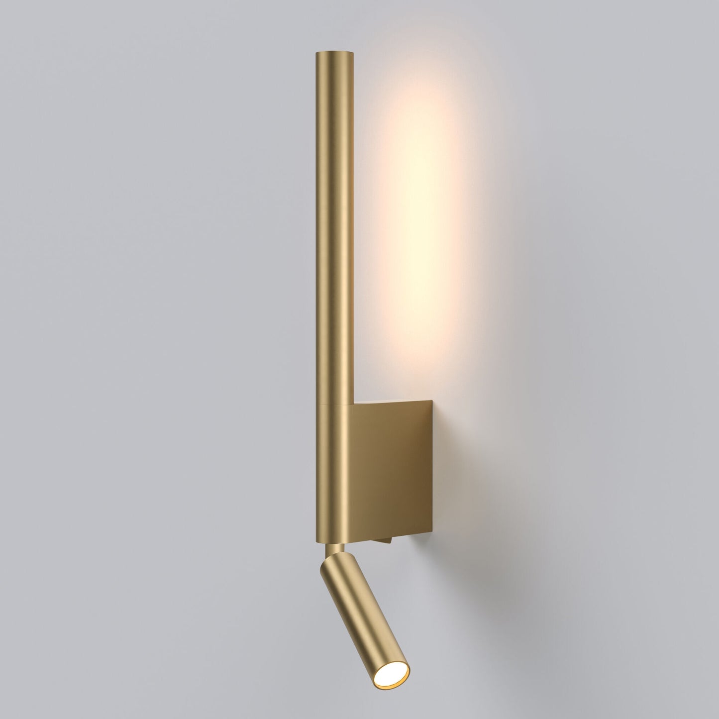 LED Brass Spot Focus Wall Light -3c color changing - Spot focus (Pack of 1)