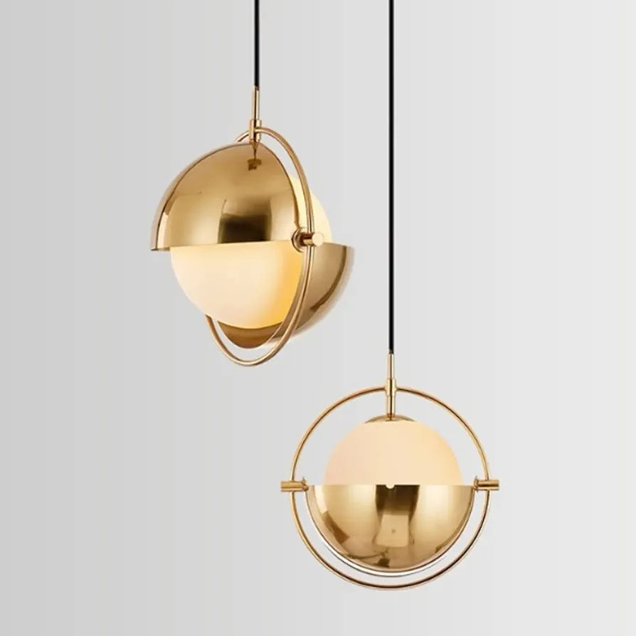 STODE® Nordic Luxury Chandelier - Modern Single-Head Hanging Lamp for Bedroom, Dining Room & Bar Décor