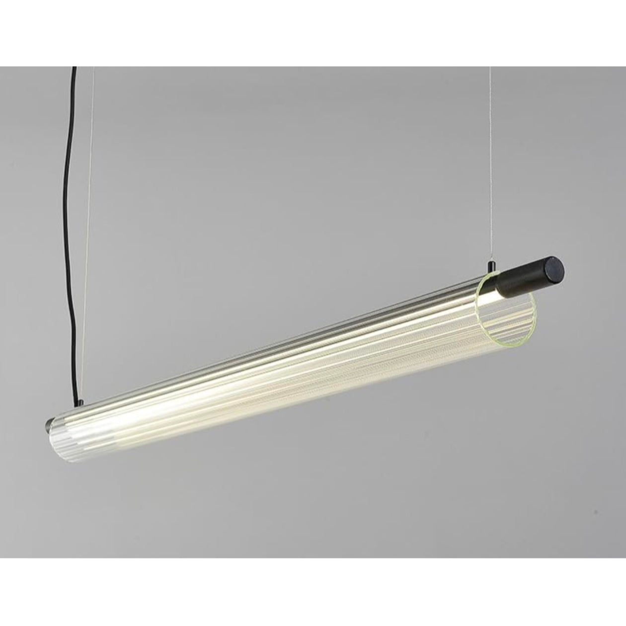 STODE® 36W Sleek Acrylic Tube LED Pendant Light | 1350mm Linear Hanging Lamp with 3-in-1 Color Modes (Warm, Cool & Natural White)