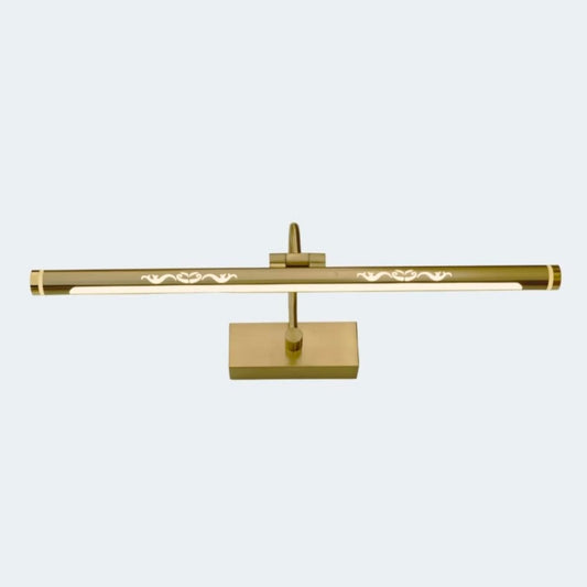 STODE® LED 12W Wall Picture Light – Golden Finish, 3 Color Changing (White/Warm/Natural) for Photo Frame & Mirror (Pack of 2)