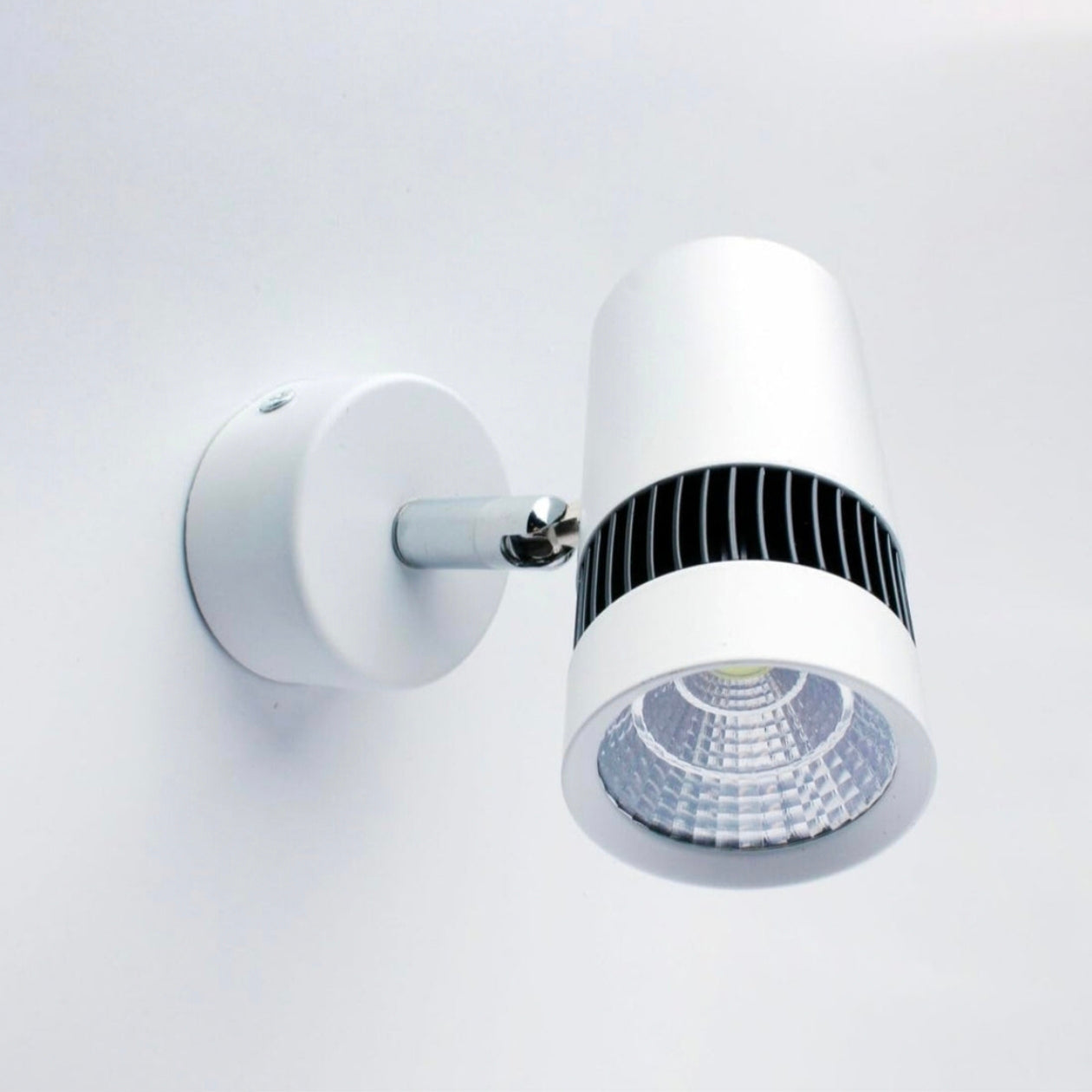 STODE® 9W Adjustable Ceiling & Wall Focus Light – Rotatable Head | Warm White Indoor Spotlight for Home Décor (Pack of 1)