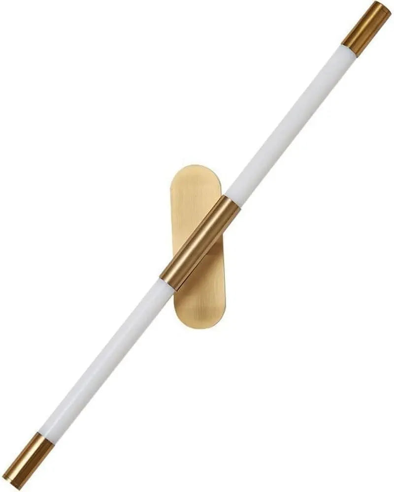 STODE® LED Linear Wall Sconce Light - Long Strip Wall Lamp with 3-Color Mode for Bathroom, Bedroom, Stairs & Living Room Décor (Pack of 1)