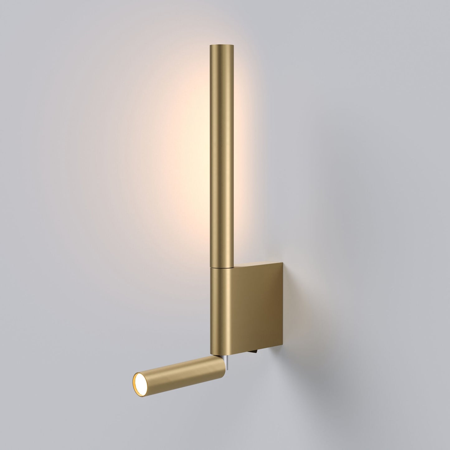 LED Brass Spot Focus Wall Light -3c color changing - Spot focus (Pack of 1)