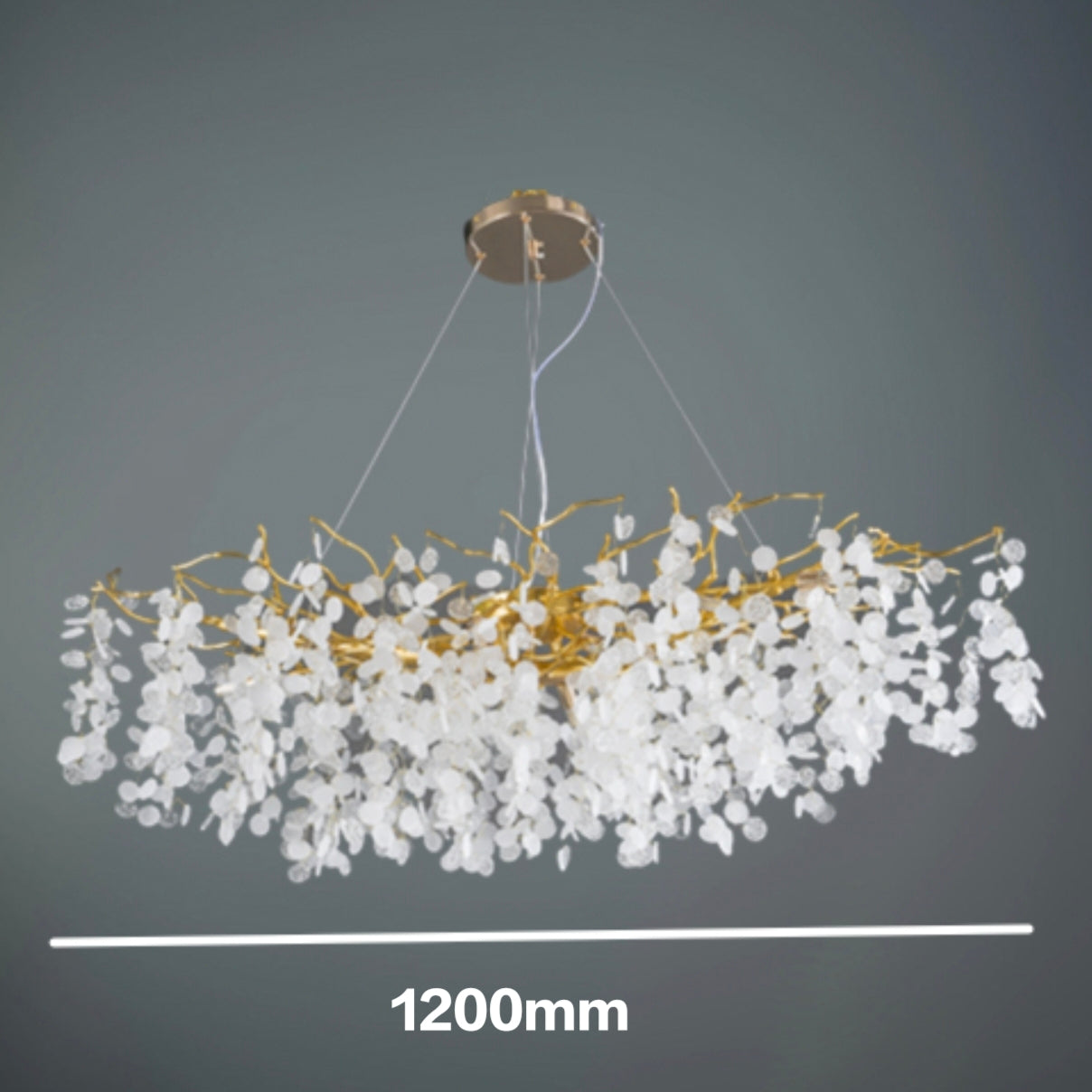 STODE® Elegant French Crystal Chandelier - Luxury Hanging Light Fixture