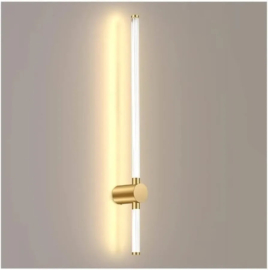 STODE® Modern Minimalist LED Wall Sconce | 13W Linear Strip Light Bar with 3-Color Dimming for Living Room & Bedroom Décor (Pack of 1)