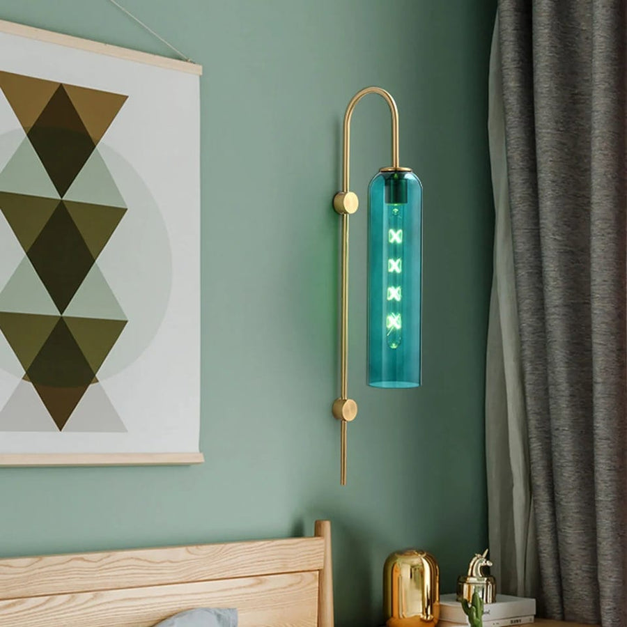 STODE® Designer Sunset Glass Wall Light – Elegant Ambient Lighting for Modern Interiors