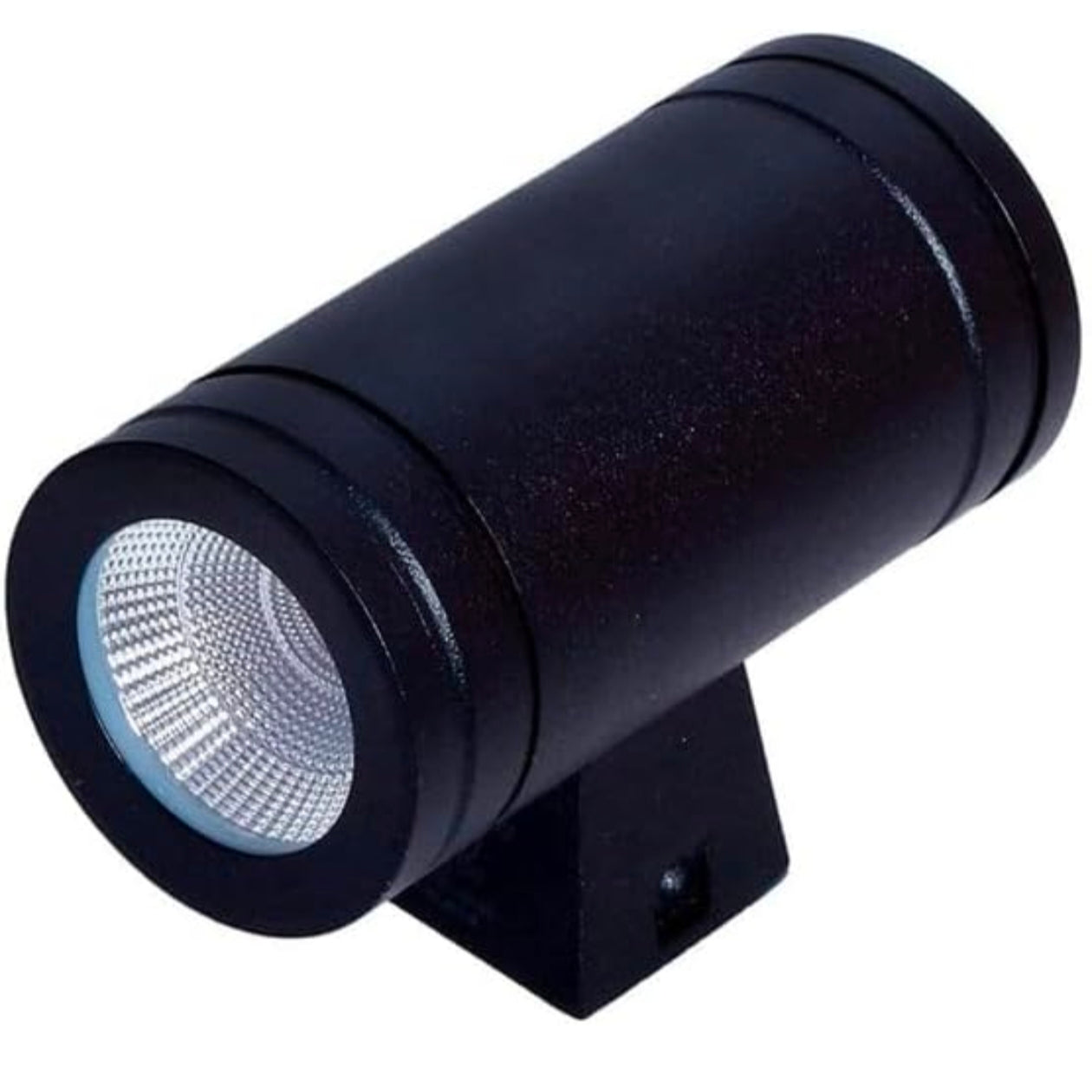 STODE® Waterproof Up & Down Wall Spotlight – Outdoor Cylinder Design | Warm White LED (Pack of 1)