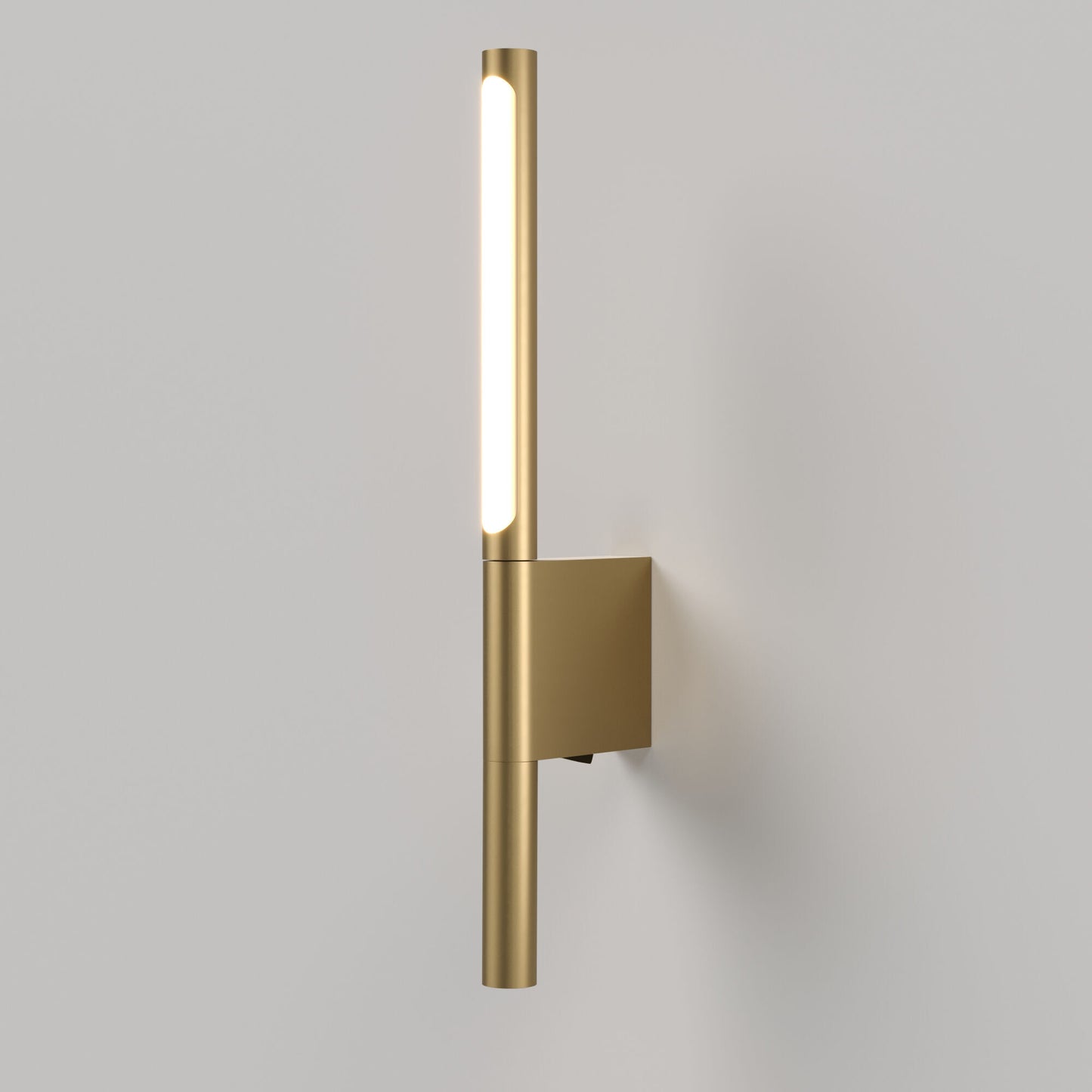 LED Brass Spot Focus Wall Light -3c color changing - Spot focus (Pack of 1)