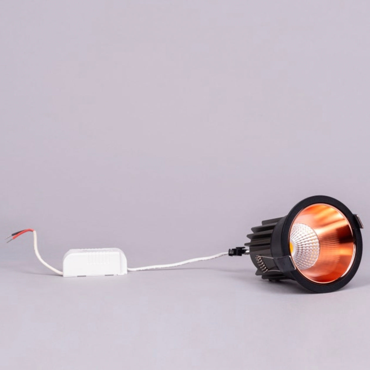 STODE® Rosy COB LED Ceiling Spot Light - 12W Modern Recessed Light for Home & Office - Warm White (Pack of 1)