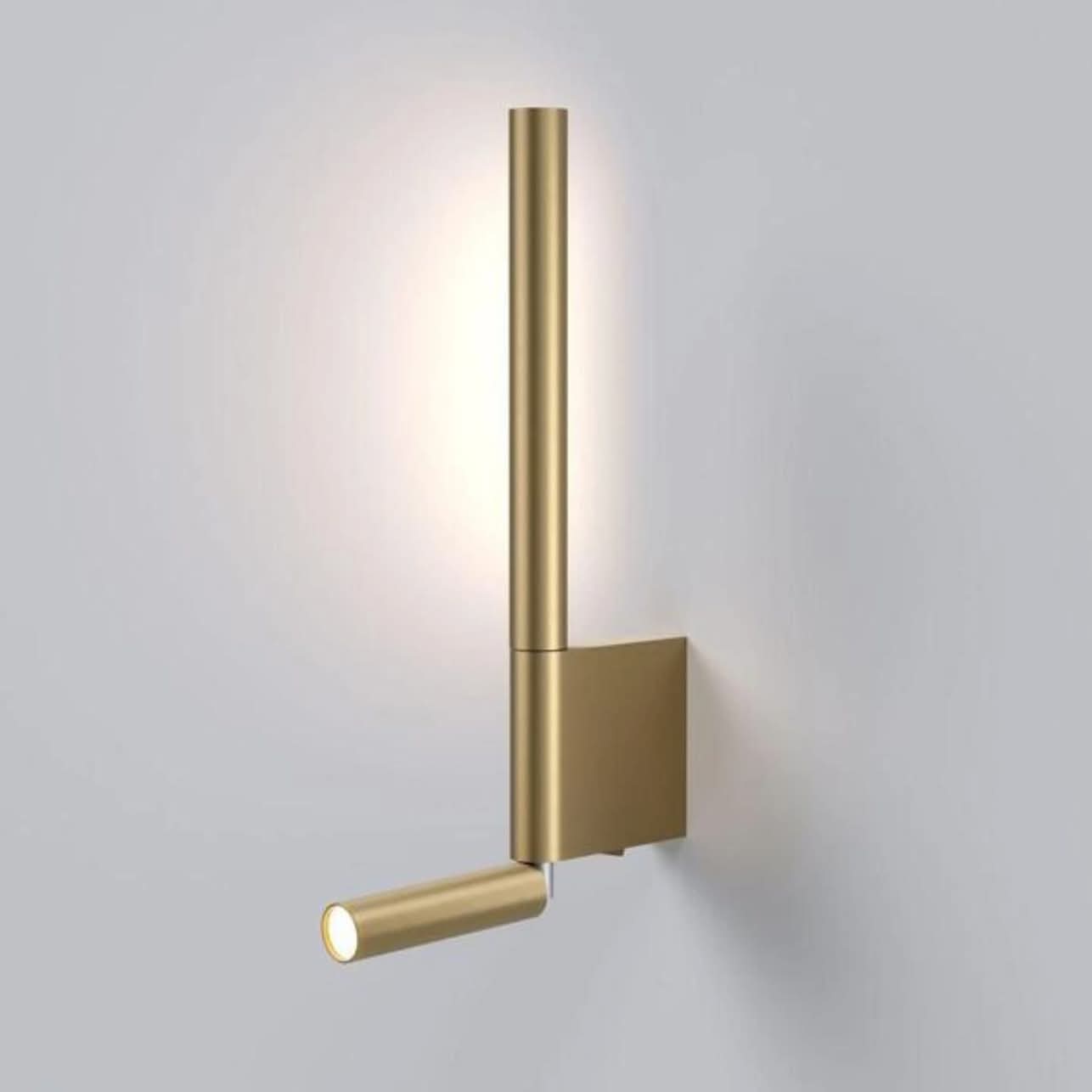 LED Brass Spot Focus Wall Light -3c color changing - Spot focus (Pack of 1)