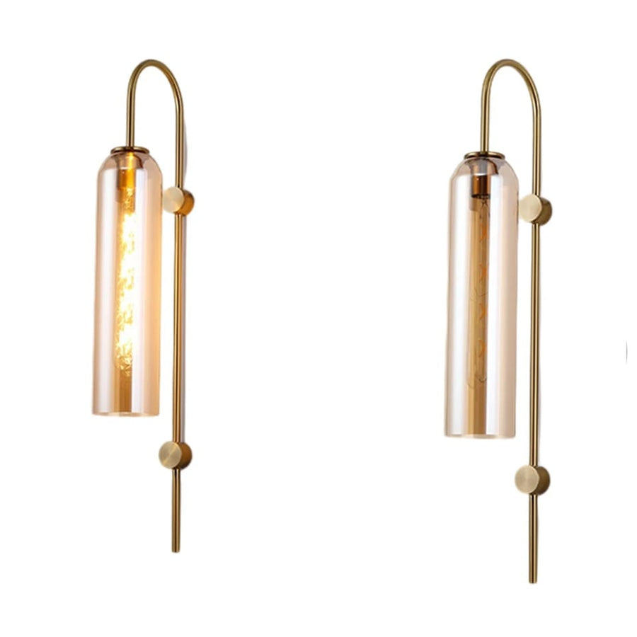 STODE® Designer Sunset Glass Wall Light – Elegant Ambient Lighting for Modern Interiors