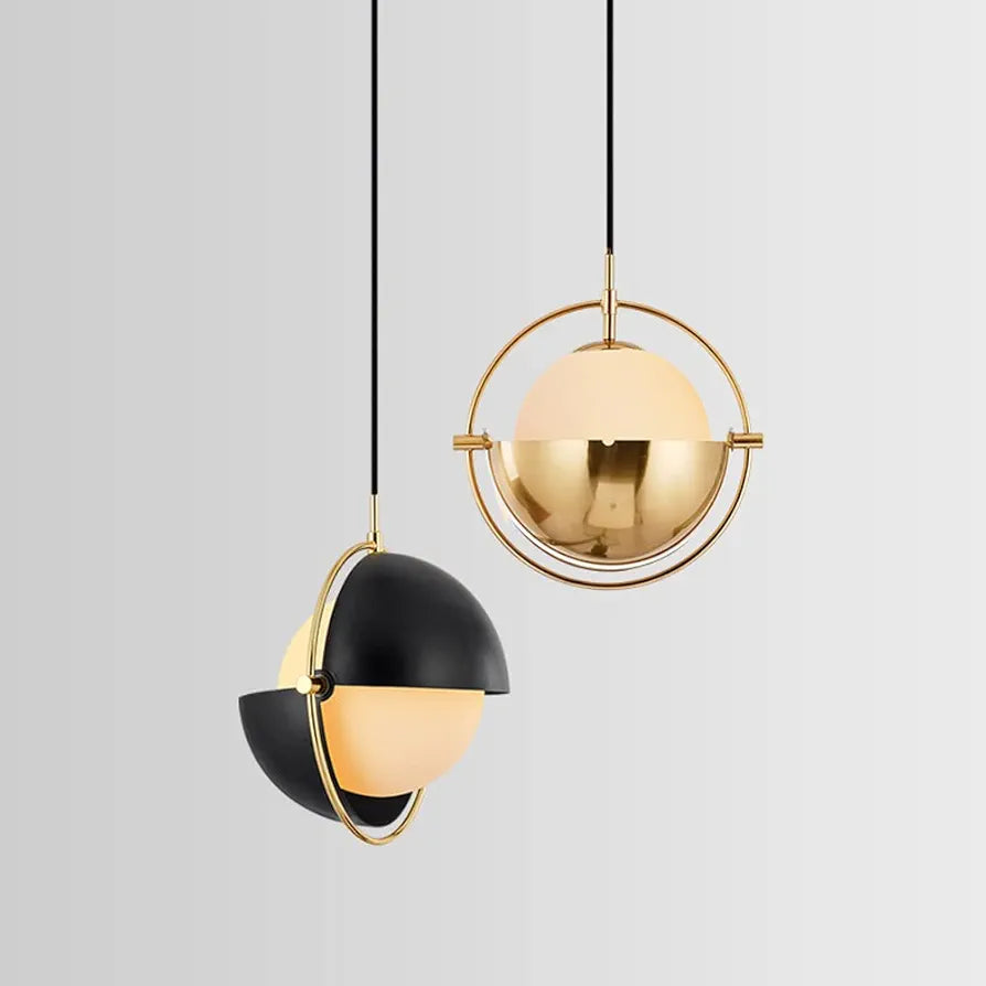 STODE® Nordic Luxury Chandelier - Modern Single-Head Hanging Lamp for Bedroom, Dining Room & Bar Décor