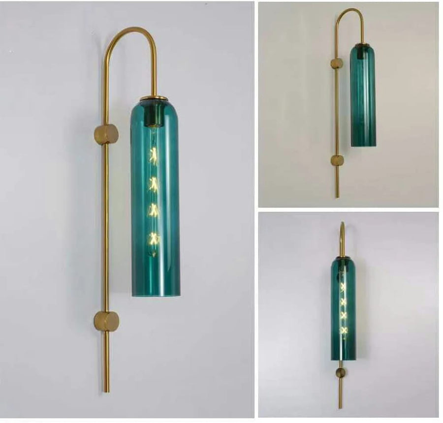STODE® Designer Sunset Glass Wall Light – Elegant Ambient Lighting for Modern Interiors