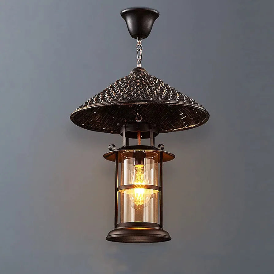 STODE® American Country Hat Chandelier - Creative Ceiling Pendant Light for Bedroom, Dining Room & Bar Décor
