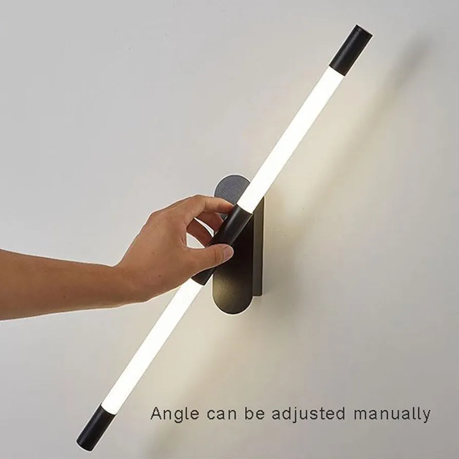 STODE® LED Linear Wall Sconce Light - Long Strip Wall Lamp with 3-Color Mode for Bathroom, Bedroom, Stairs & Living Room Décor (Pack of 1)