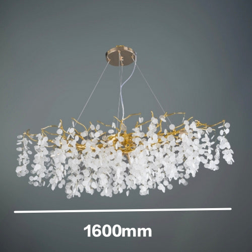 STODE® Elegant French Crystal Chandelier - Luxury Hanging Light Fixture