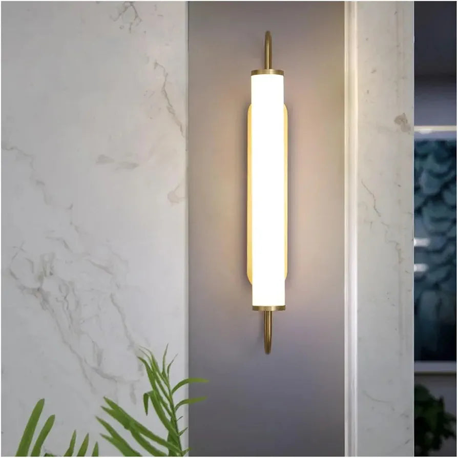 STODE® Modern LED Wall Lamp | Sleek Wall Sconce for Bedside, Bathroom Mirror, Stairs & Kitchen Indoor Lighting Décor