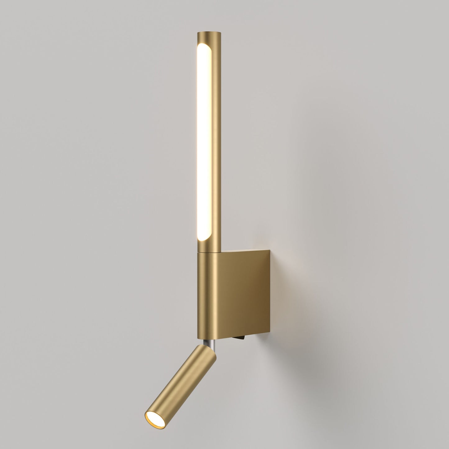 LED Brass Spot Focus Wall Light -3c color changing - Spot focus (Pack of 1)