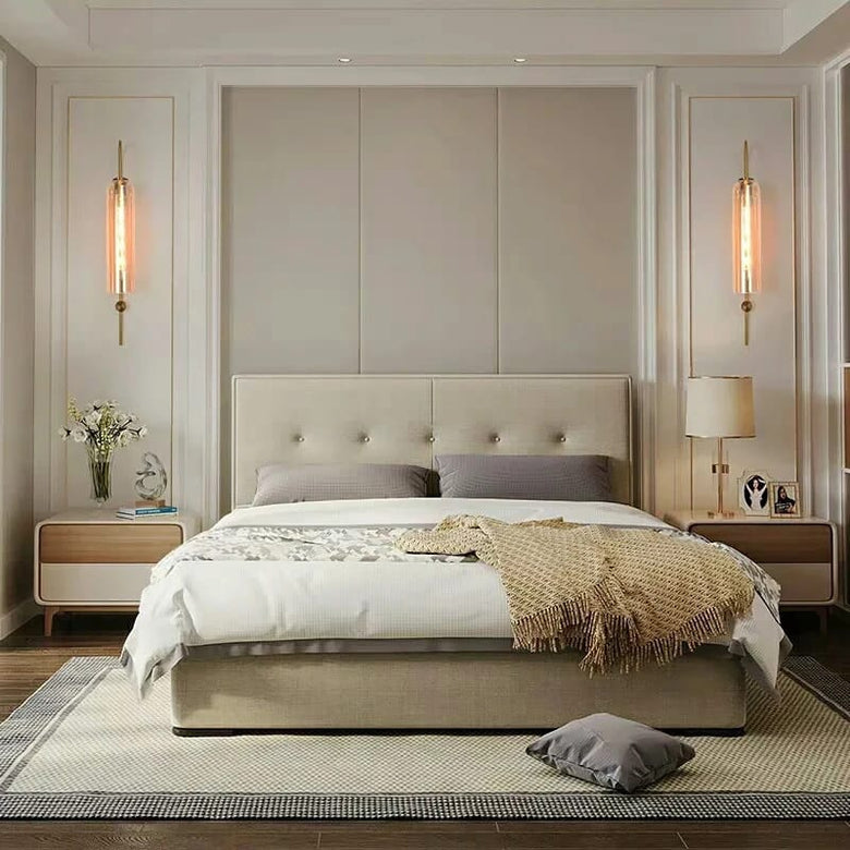 STODE® Designer Sunset Glass Wall Light – Elegant Ambient Lighting for Modern Interiors