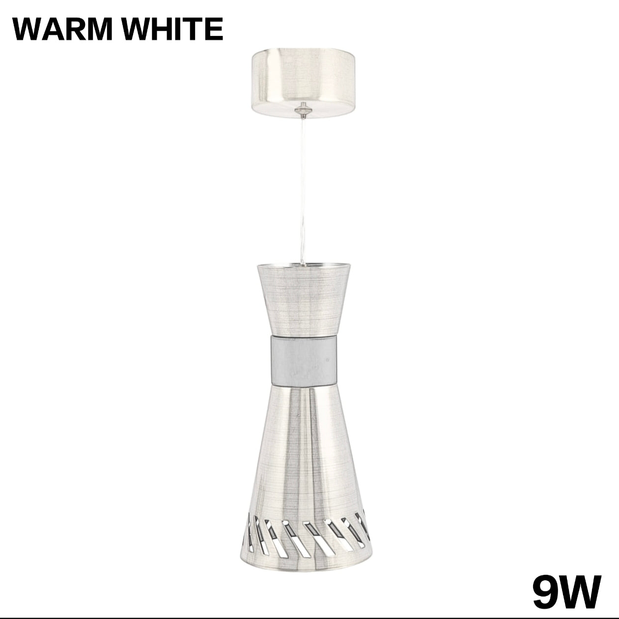 STODE® Black Hanging Pendant Light - Elegant Ceiling Lamp for Living Room, Hall, Balcony & Indoor-Outdoor Décor (Pack of 1)
