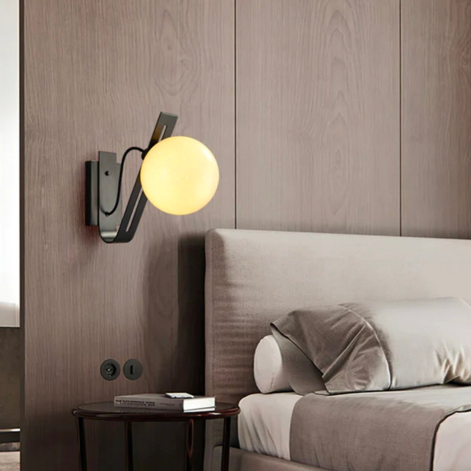 STODE® Arandela 6W LED Wall Lamp – 3 Color Changing | Metal & Acrylic Modern Design (Pack of 1)