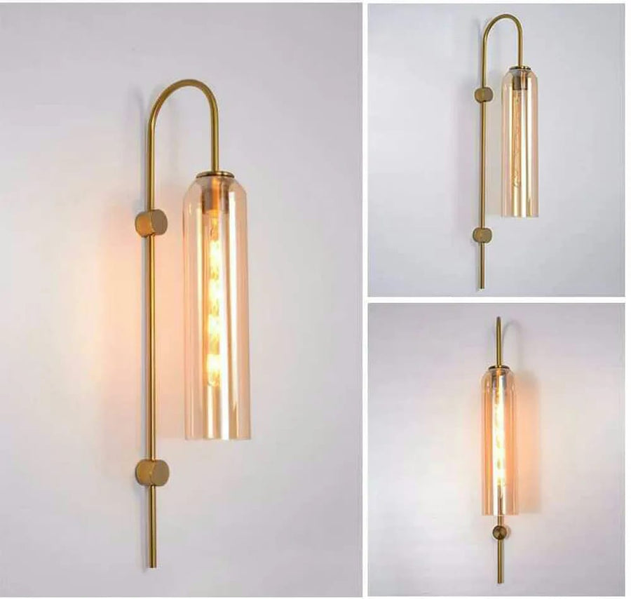 STODE® Designer Sunset Glass Wall Light – Elegant Ambient Lighting for Modern Interiors