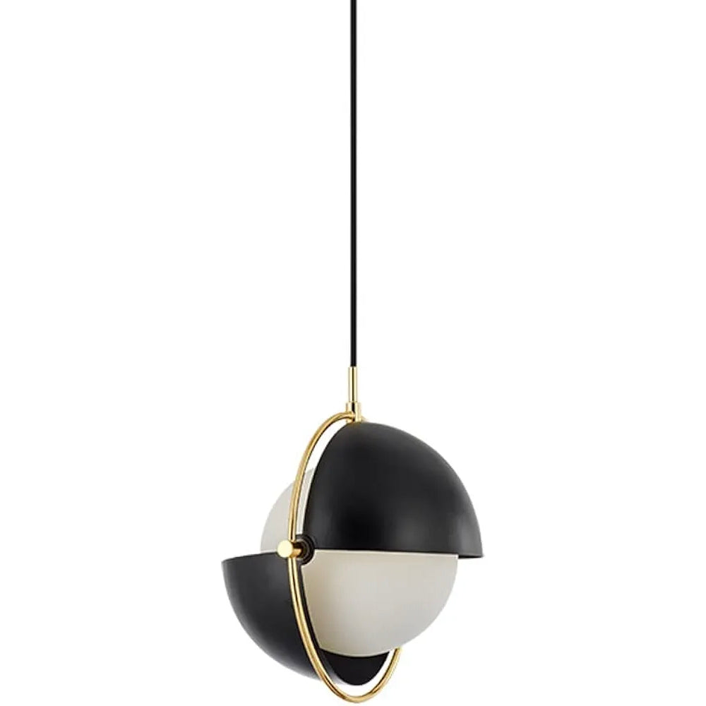 STODE® Nordic Luxury Chandelier - Modern Single-Head Hanging Lamp for Bedroom, Dining Room & Bar Décor