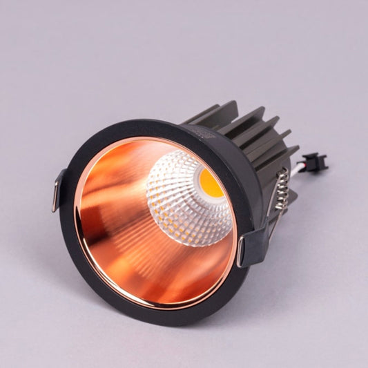 STODE® Rosy COB LED Ceiling Spot Light - 12W Modern Recessed Light for Home & Office - Warm White (Pack of 1)