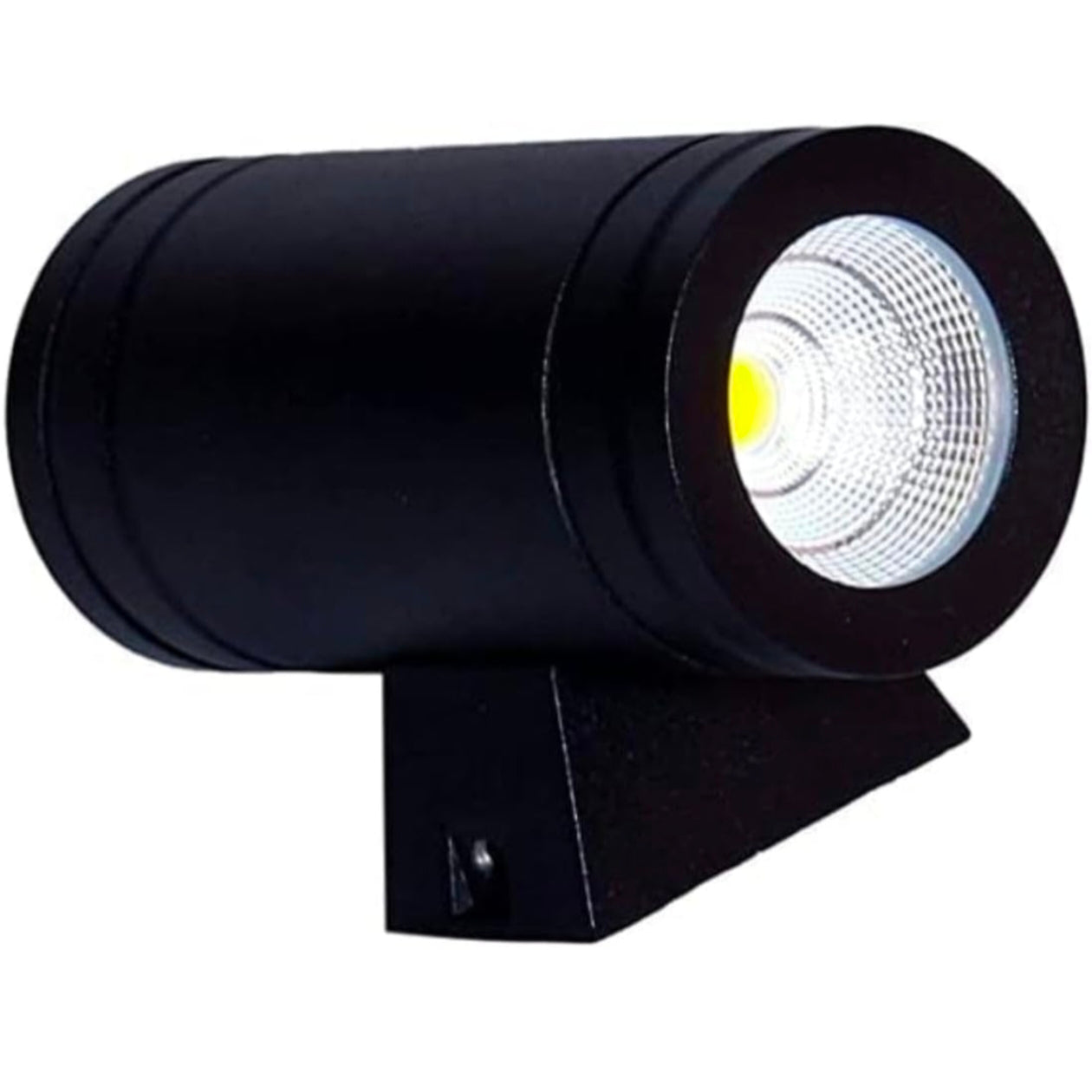 STODE® Waterproof Up & Down Wall Spotlight – Outdoor Cylinder Design | Warm White LED (Pack of 1)