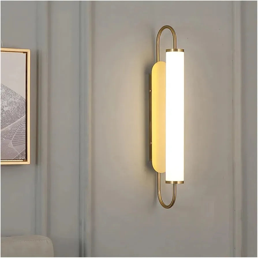 STODE® Modern LED Wall Lamp | Sleek Wall Sconce for Bedside, Bathroom Mirror, Stairs & Kitchen Indoor Lighting Décor