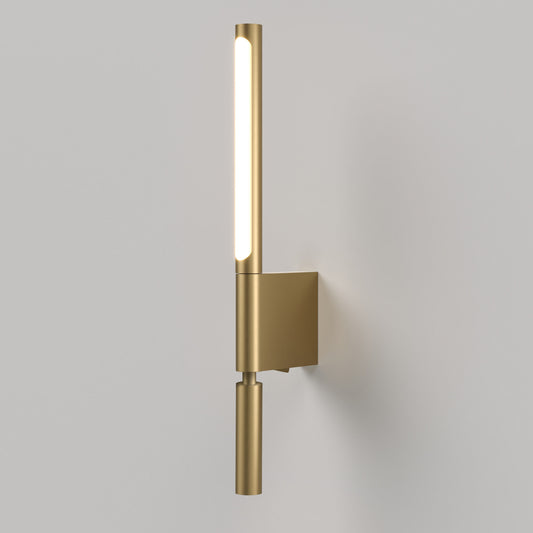 LED Brass Spot Focus Wall Light -3c color changing - Spot focus (Pack of 1)