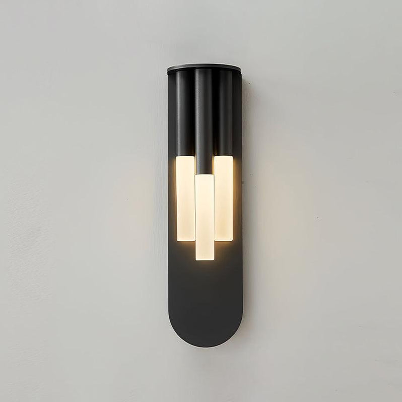 STODE® Rousseau 4.7" Wall Lamp - Gold Metal Frosted 3-Light Sconce for Living Room Décor (Pack of 1)