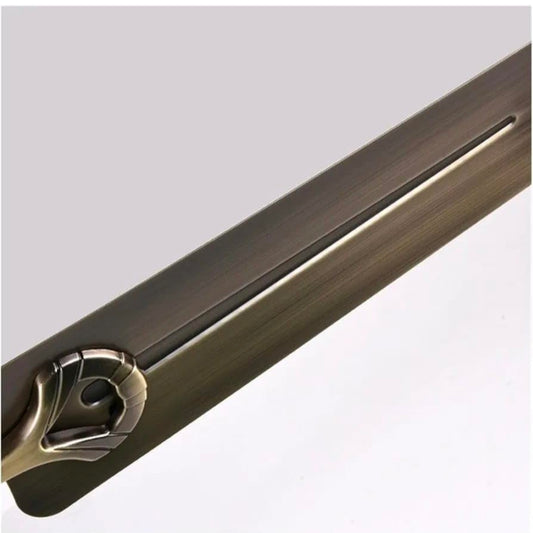 STODE® Richard 52-Inch Gold Ceiling Fan Chandelier – 3 Glass Light Shades, Retractable Blades, LED with 3 Color Settings & Remote Control (Warm White Mode Included)