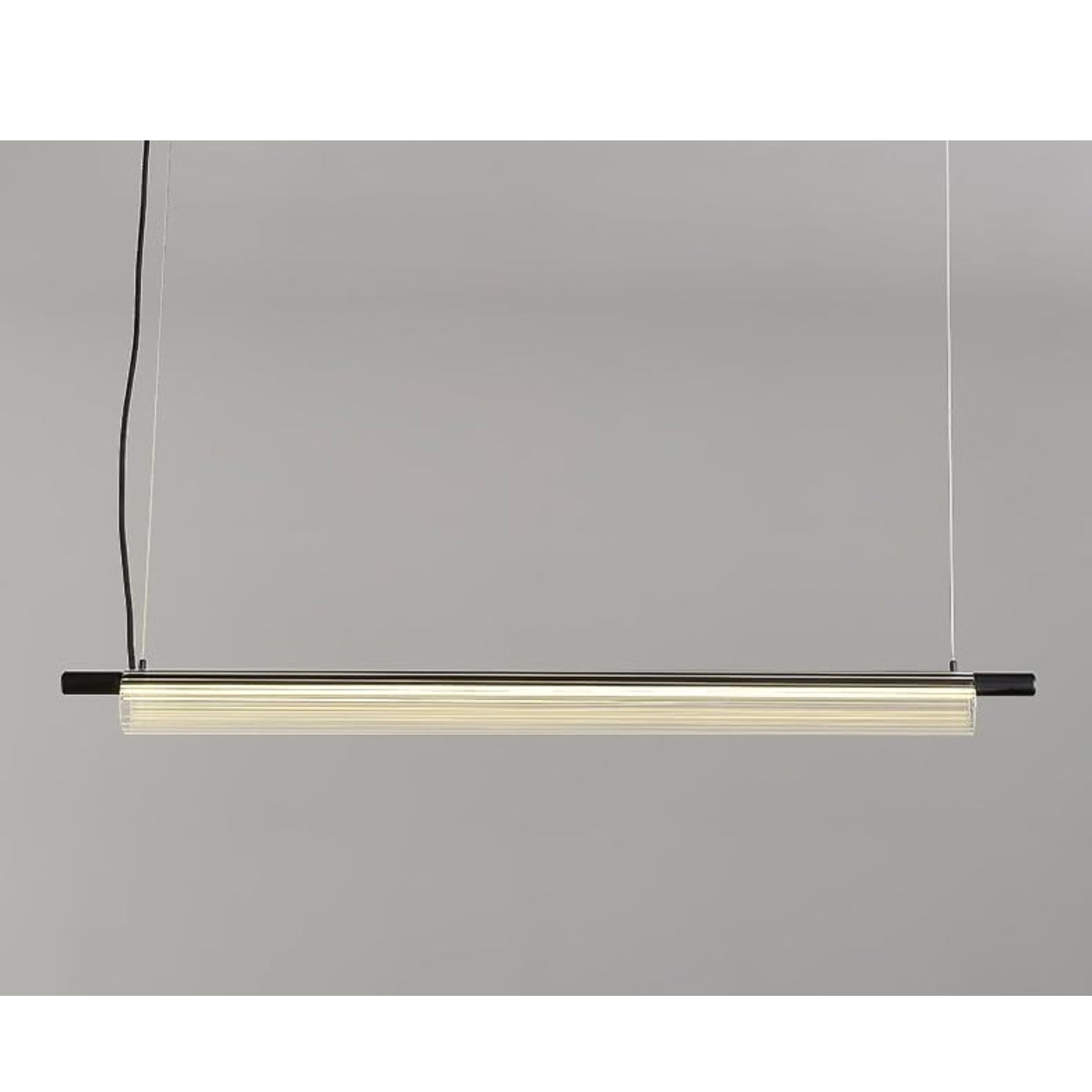 STODE® 36W Sleek Acrylic Tube LED Pendant Light | 1350mm Linear Hanging Lamp with 3-in-1 Color Modes (Warm, Cool & Natural White)