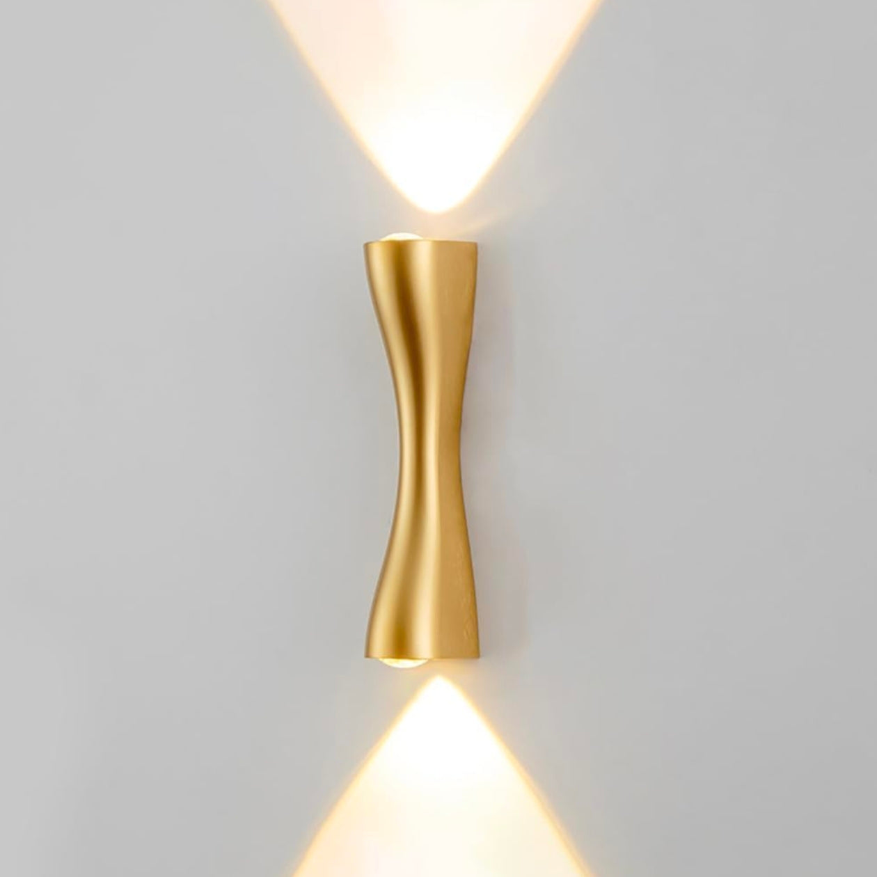 STODE® Modern Minimalist LED 6W Wall Lamp | IP65 Waterproof Up & Down Outdoor Light for Hotel, Corridor, Door, Courtyard, Bedside & Stairs Decor (Pack of 1)