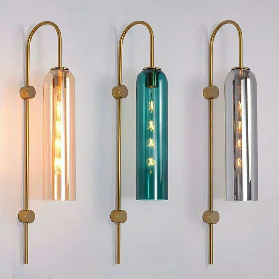 STODE® Designer Sunset Glass Wall Light – Elegant Ambient Lighting for Modern Interiors