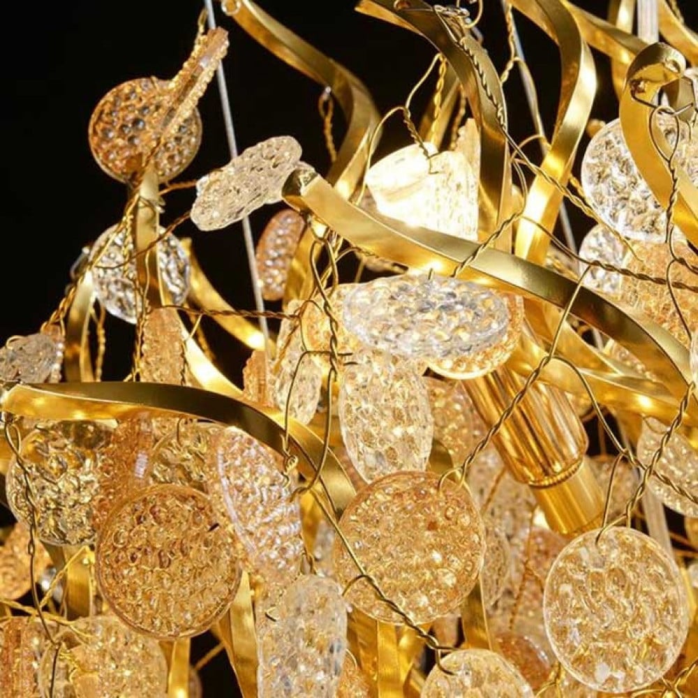 STODE® 800mm Handcrafted Glass Cloud Chandelier - Elegant Modern Lighting
