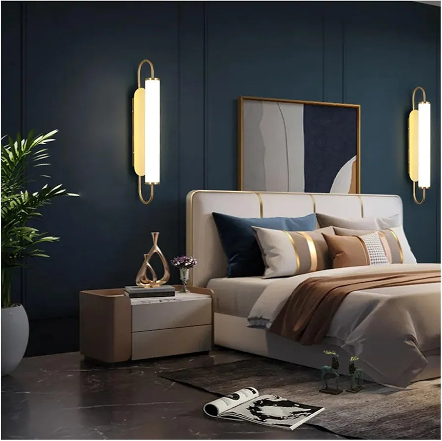 STODE® Modern LED Wall Lamp | Sleek Wall Sconce for Bedside, Bathroom Mirror, Stairs & Kitchen Indoor Lighting Décor