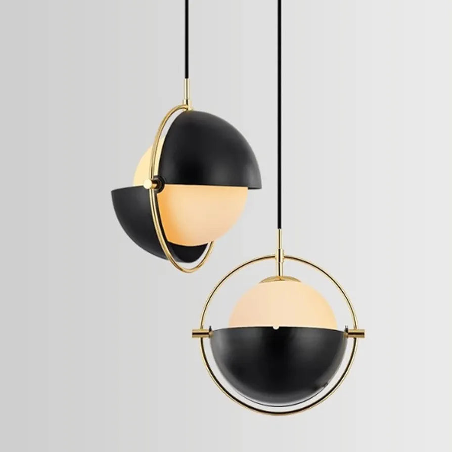 STODE® Nordic Luxury Chandelier - Modern Single-Head Hanging Lamp for Bedroom, Dining Room & Bar Décor