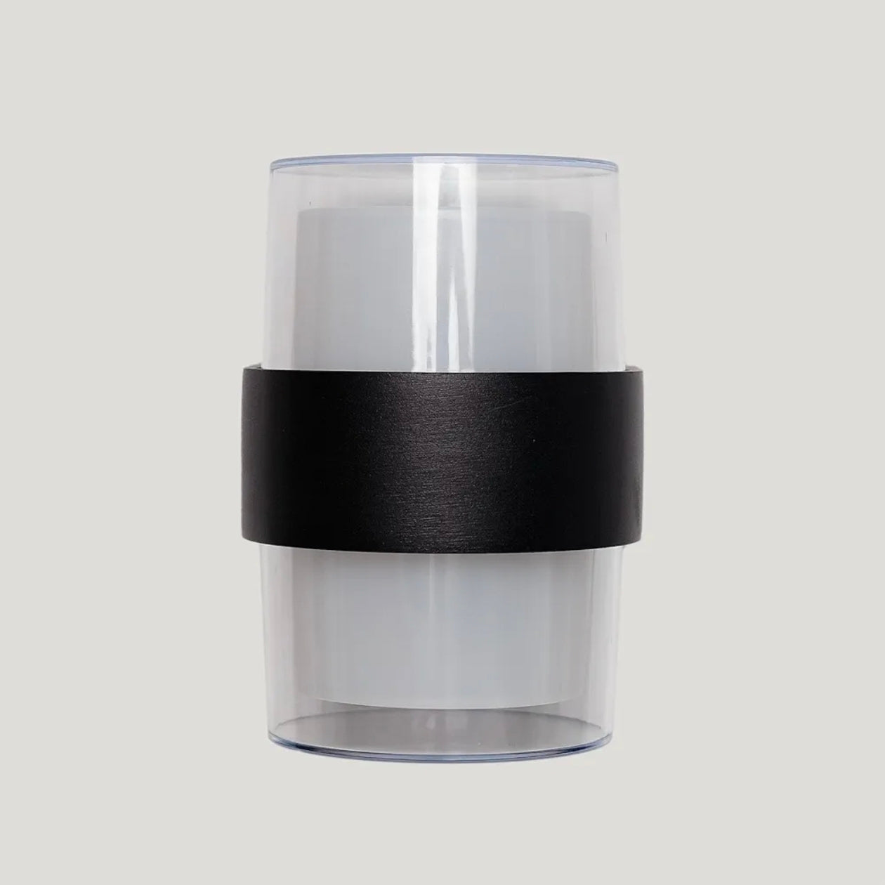 STODE® IP65 10W Acrylic Up-Down Outdoor Wall Light - Warm White LED Wall Mount for Gate, Garden & Exterior Décor (Pack of 1)