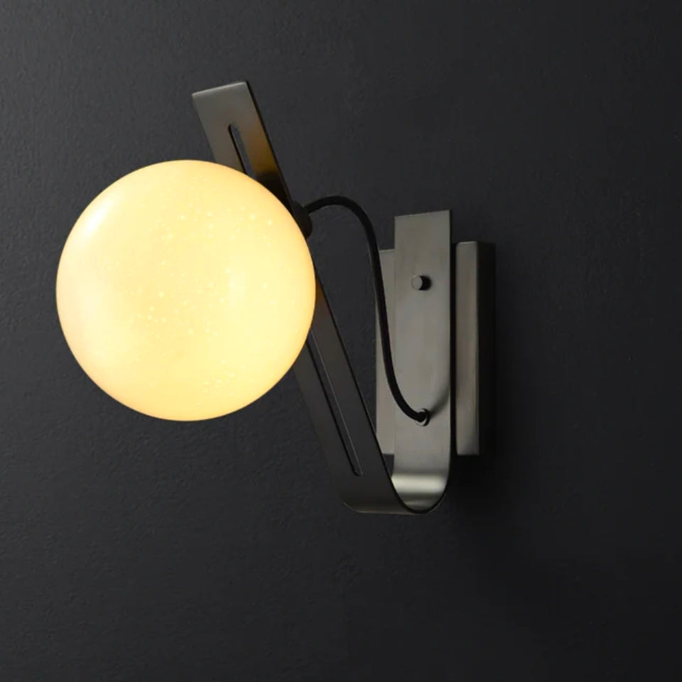 STODE® Arandela 6W LED Wall Lamp – 3 Color Changing | Metal & Acrylic Modern Design (Pack of 1)