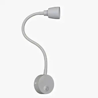 Stode STODE® 5W Aluminum Flexible Wall Reading Lights with On Off Switch Bed ...