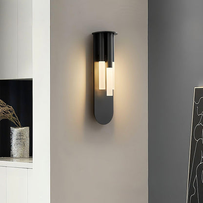 STODE® Rousseau 4.7" Wall Lamp - Gold Metal Frosted 3-Light Sconce for Living Room Décor (Pack of 1)