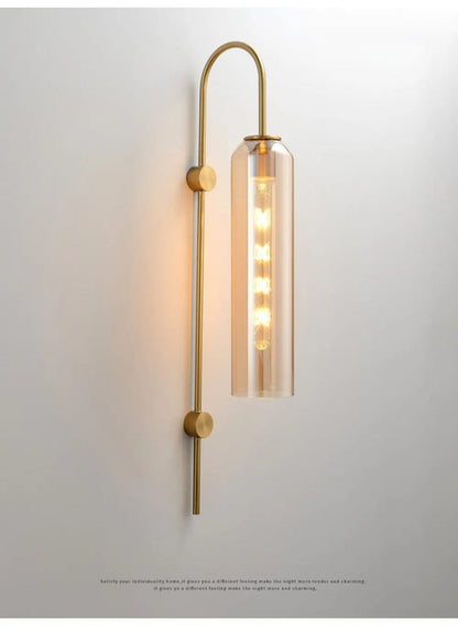 STODE® Designer Sunset Glass Wall Light – Elegant Ambient Lighting for Modern Interiors