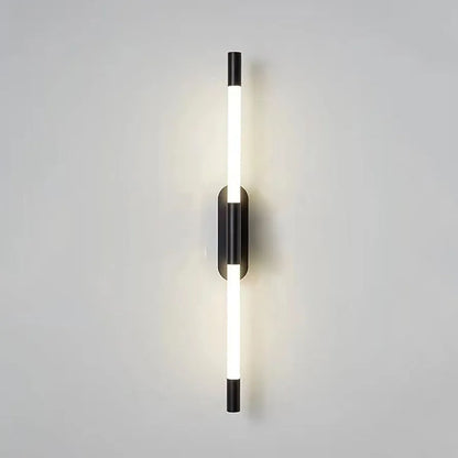 STODE® LED Linear Wall Sconce Light - Long Strip Wall Lamp with 3-Color Mode for Bathroom, Bedroom, Stairs & Living Room Décor (Pack of 1)